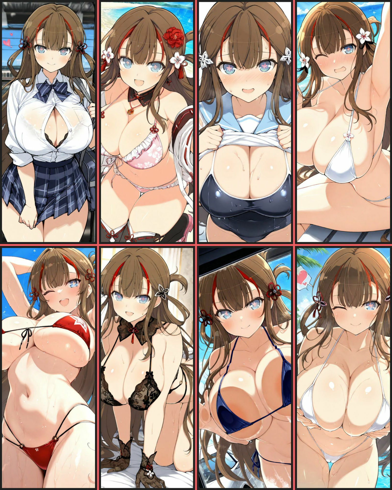 鴇しか勝たん 浮気は許さないからねぇ〜 サンプル2ページ目