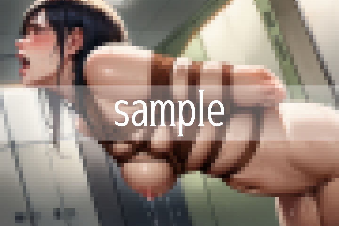 チャーシュー縛り乳首から垂れる汗 サンプル2ページ目