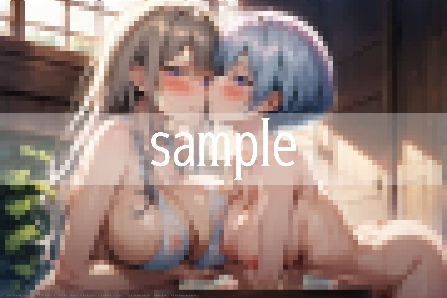 Hな親友と裸で過ごしてみた... サンプル5ページ目