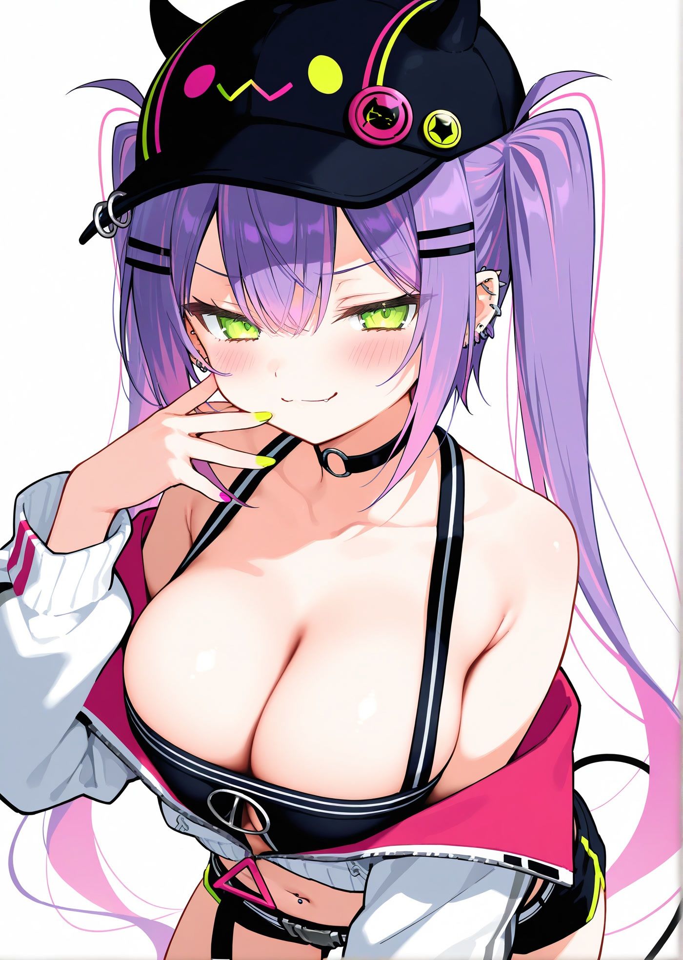 ホロ◯イブ巨乳化 サンプル9ページ目