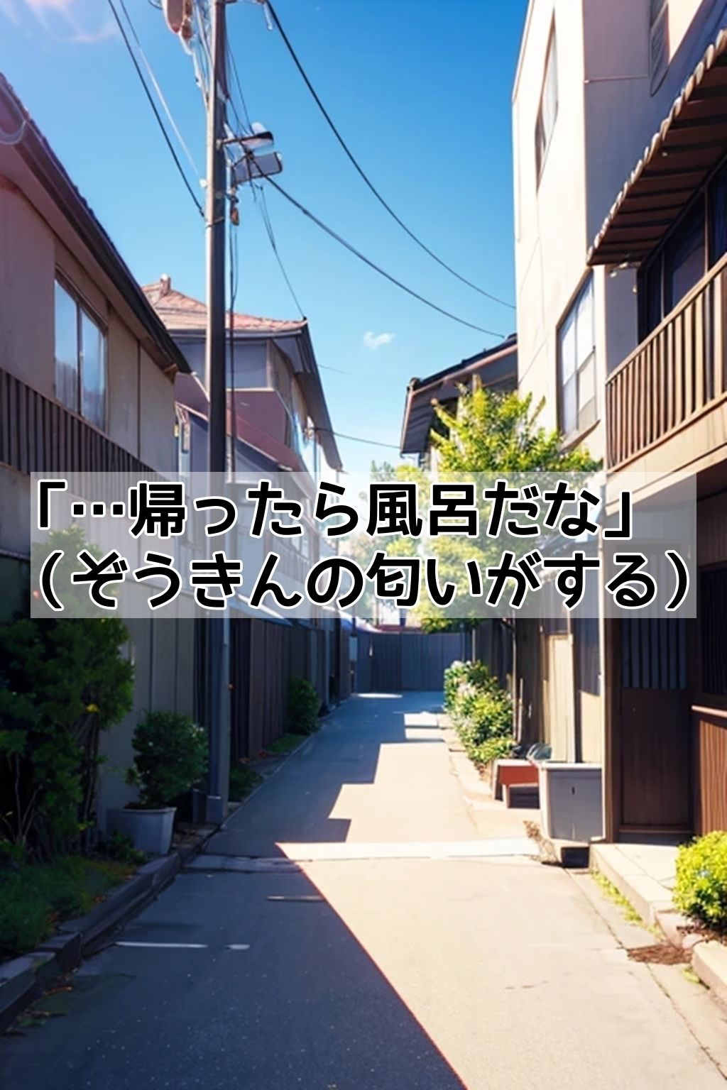 捨て猫ひろった！ サンプル4ページ目