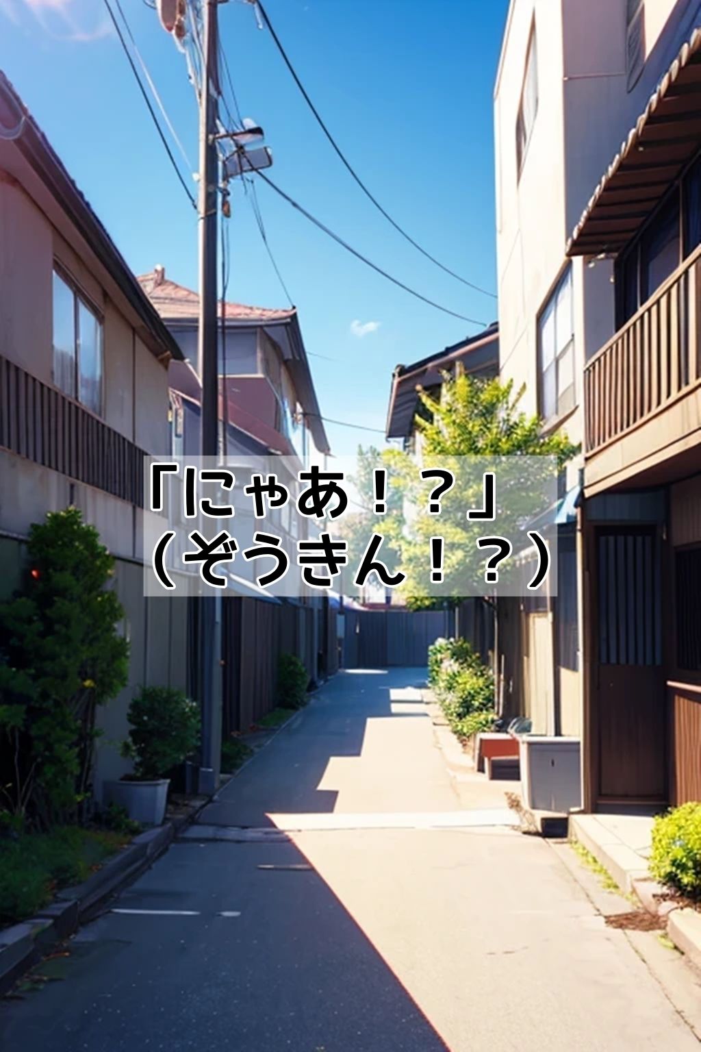 捨て猫ひろった！ サンプル5ページ目