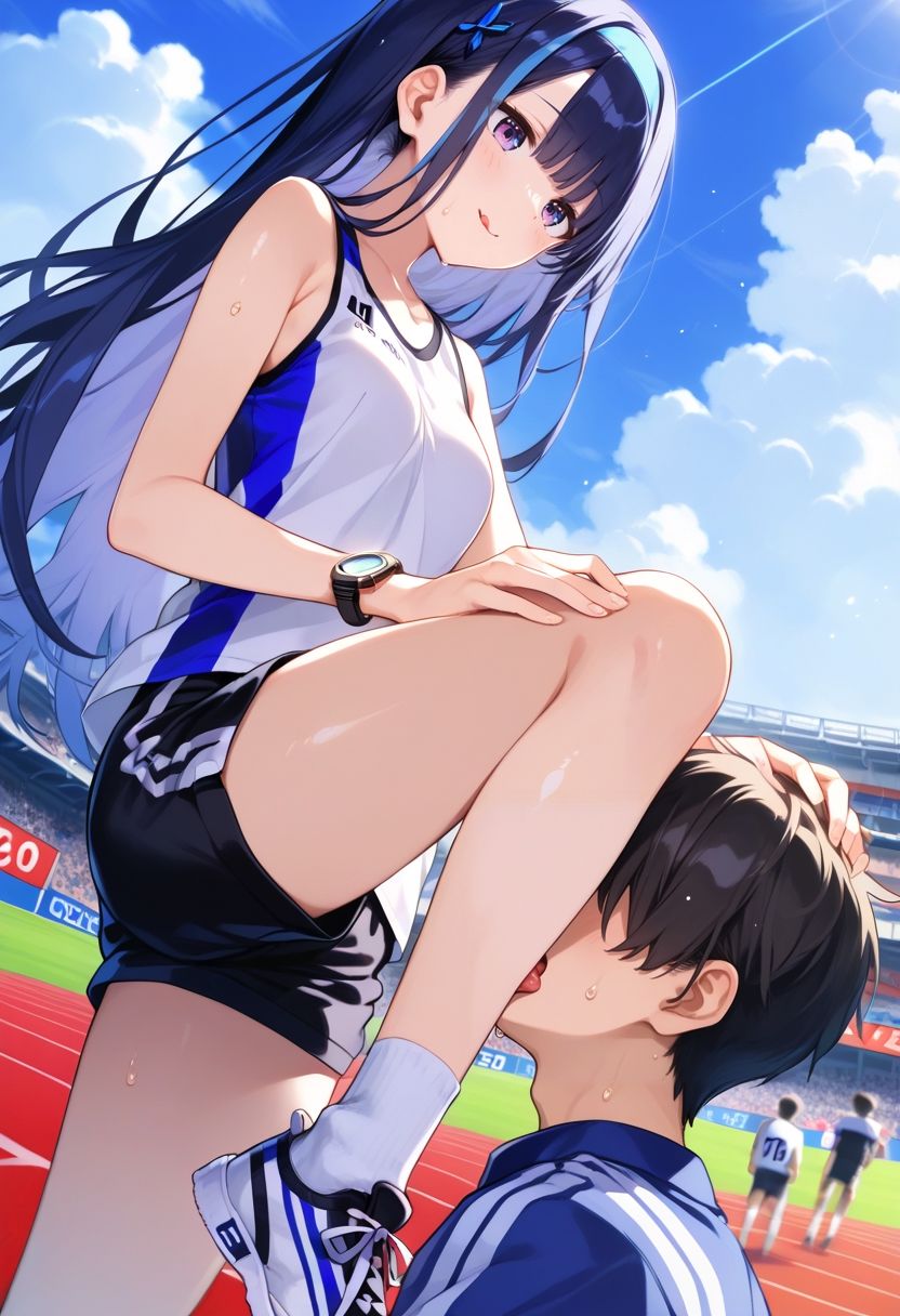 私立調教学園 部活編 女王様と舐め犬 vol.5 サンプル7ページ目