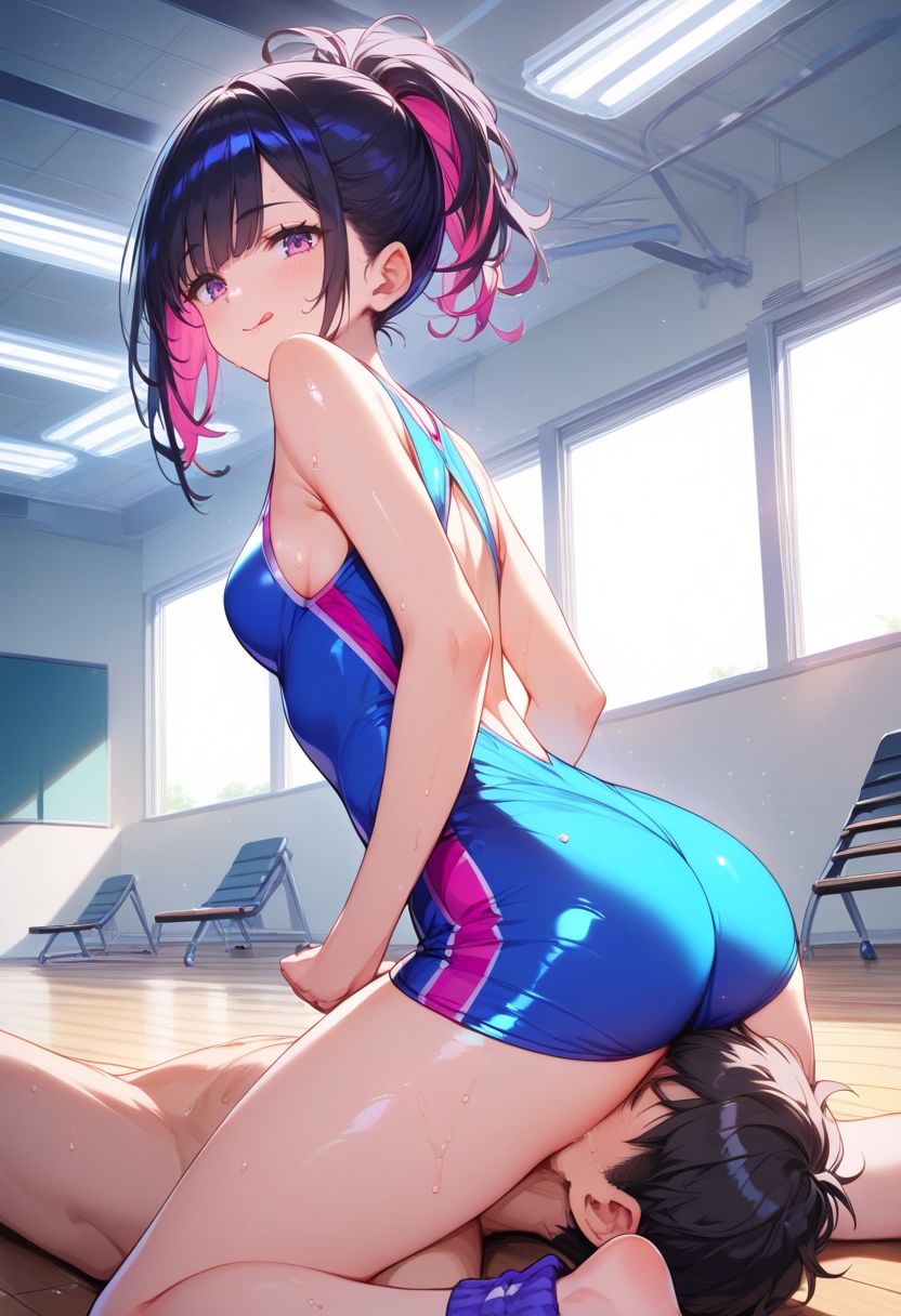 私立調教学園 部活編 女王様と舐め犬 vol.5 サンプル9ページ目