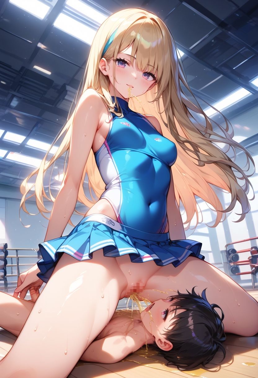 私立調教学園 部活編 女王様と舐め犬 vol.5 サンプル10ページ目