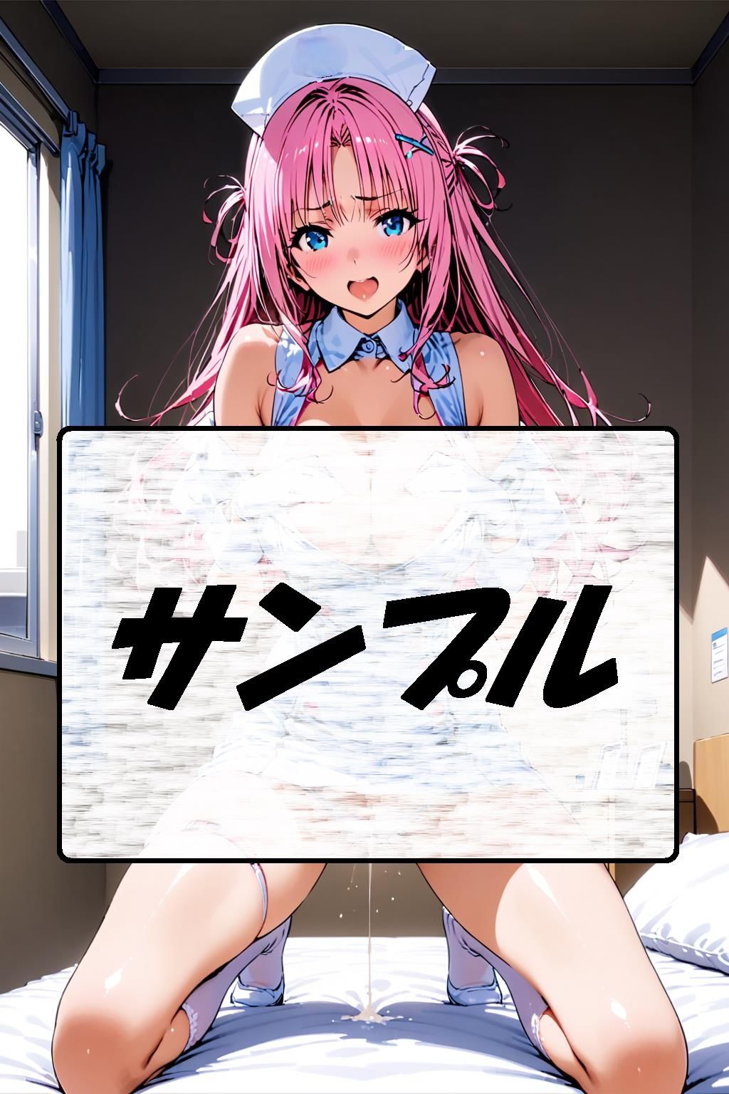 ナース変身ヒロインの秘密カルテ サンプル3ページ目