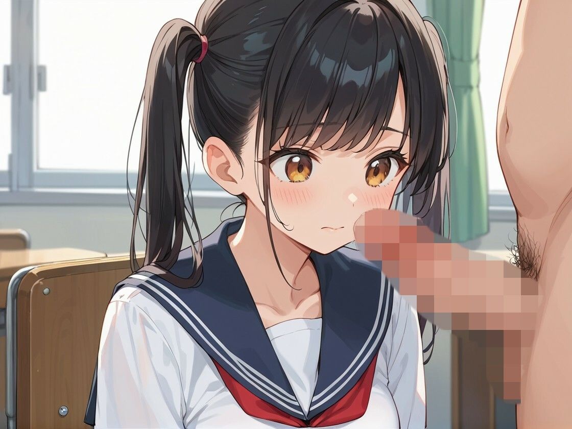 JK中〇し 〜純情な生徒とイケない関係〜 サンプル8ページ目