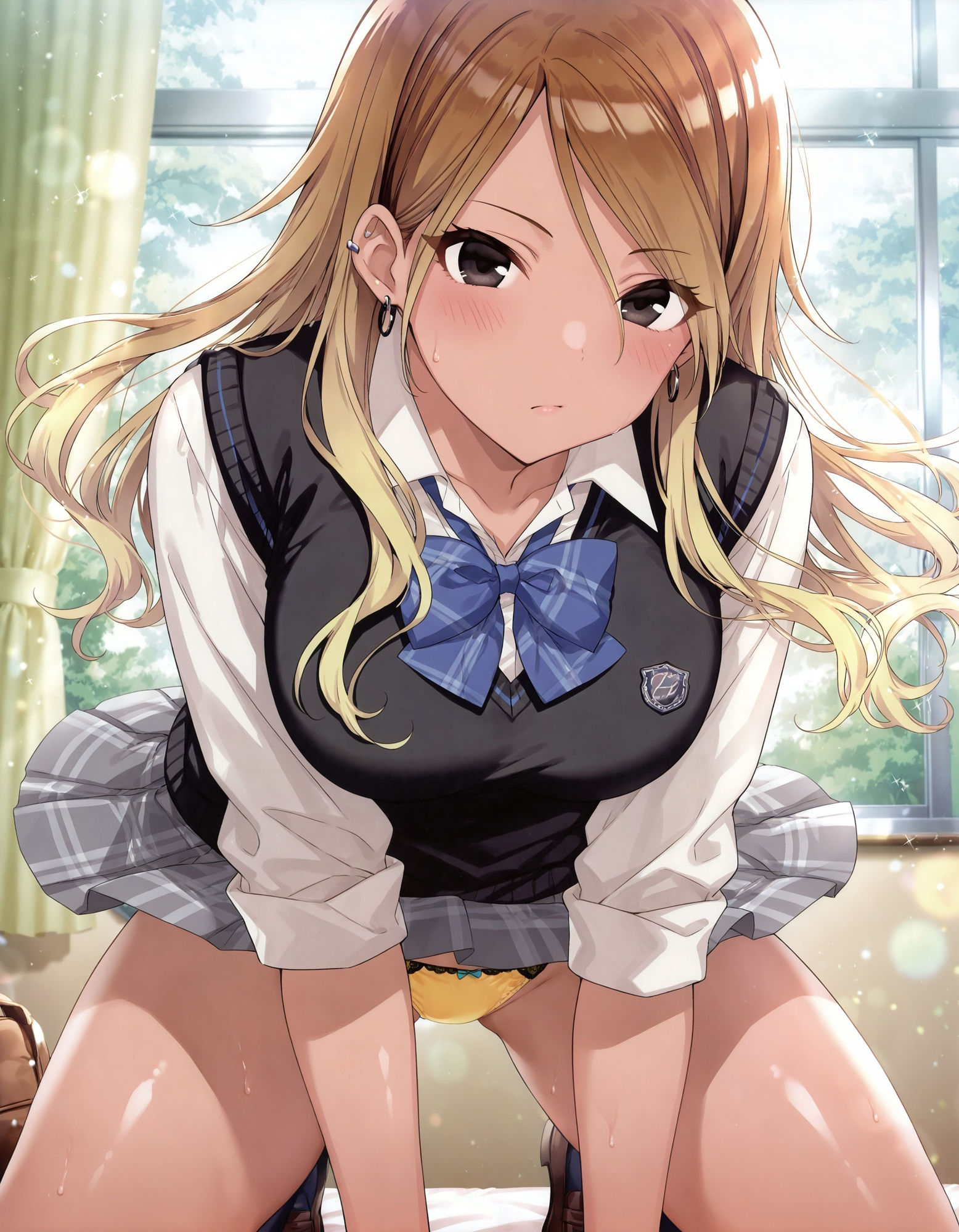 和〇愛依のパンチラ〜制服編〜 サンプル7ページ目