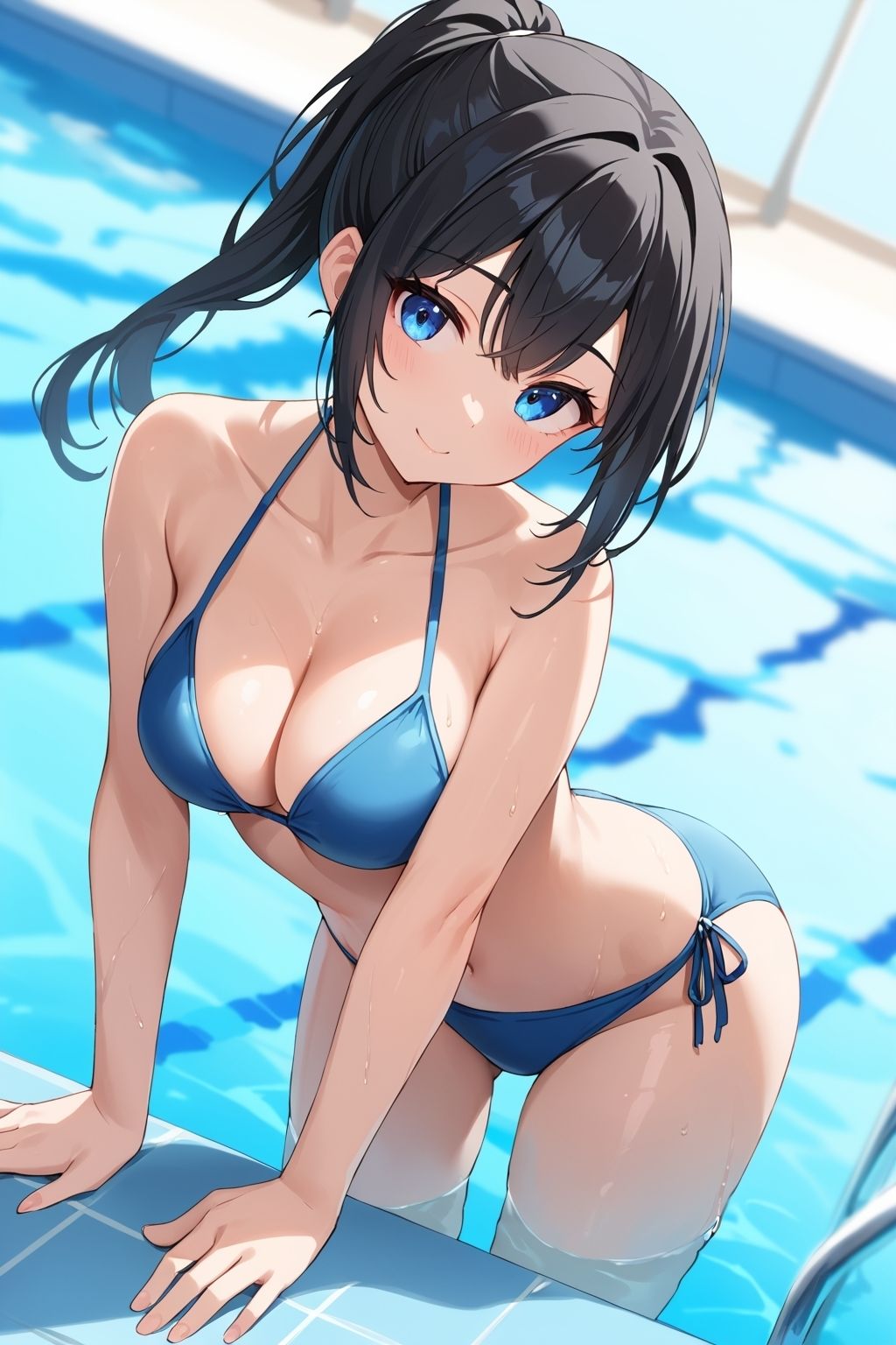 彼女とプール【500枚】 サンプル9ページ目