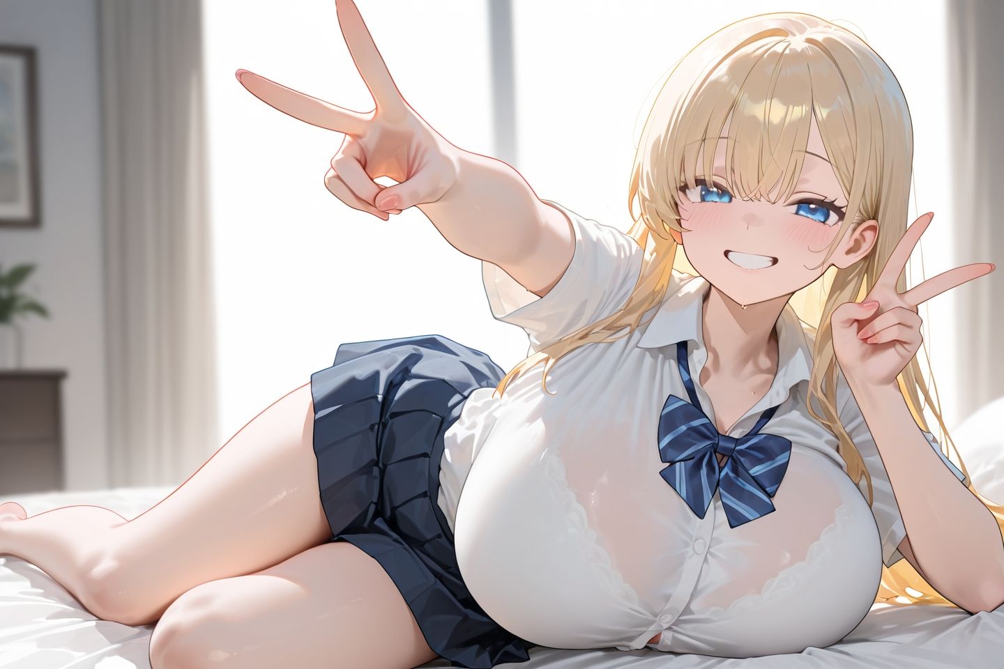 生意気ギャルと生ハメSEX サンプル1ページ目