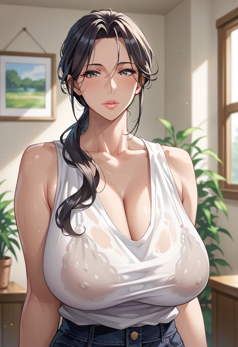 人妻達の寝取られ昼下がり3 サンプル1ページ目