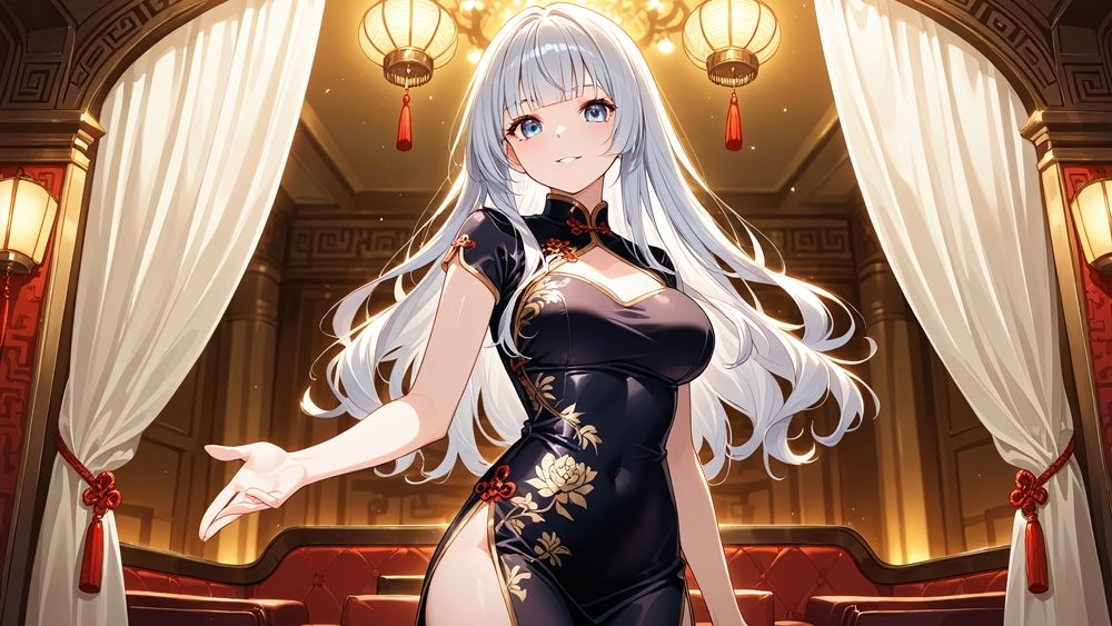 【450枚】爆乳銀髪＆茶髪モデルが撮影で発情！カメラマンと中出し撮影会 サンプル6ページ目