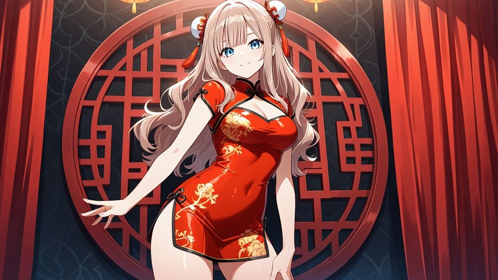 【450枚】爆乳銀髪＆茶髪モデルが撮影で発情！カメラマンと中出し撮影会 サンプル7ページ目