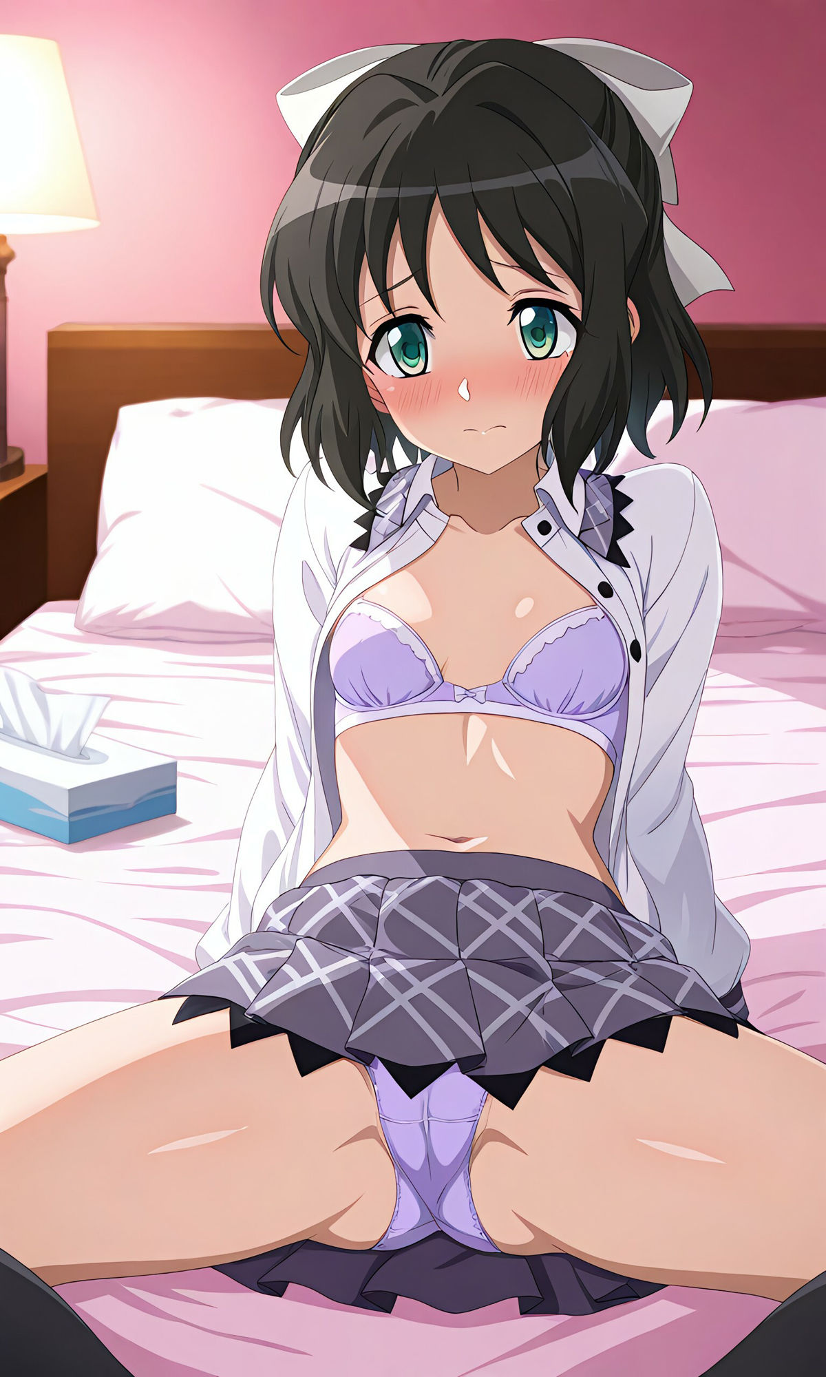 パパ活小日向未来編 サンプル2ページ目