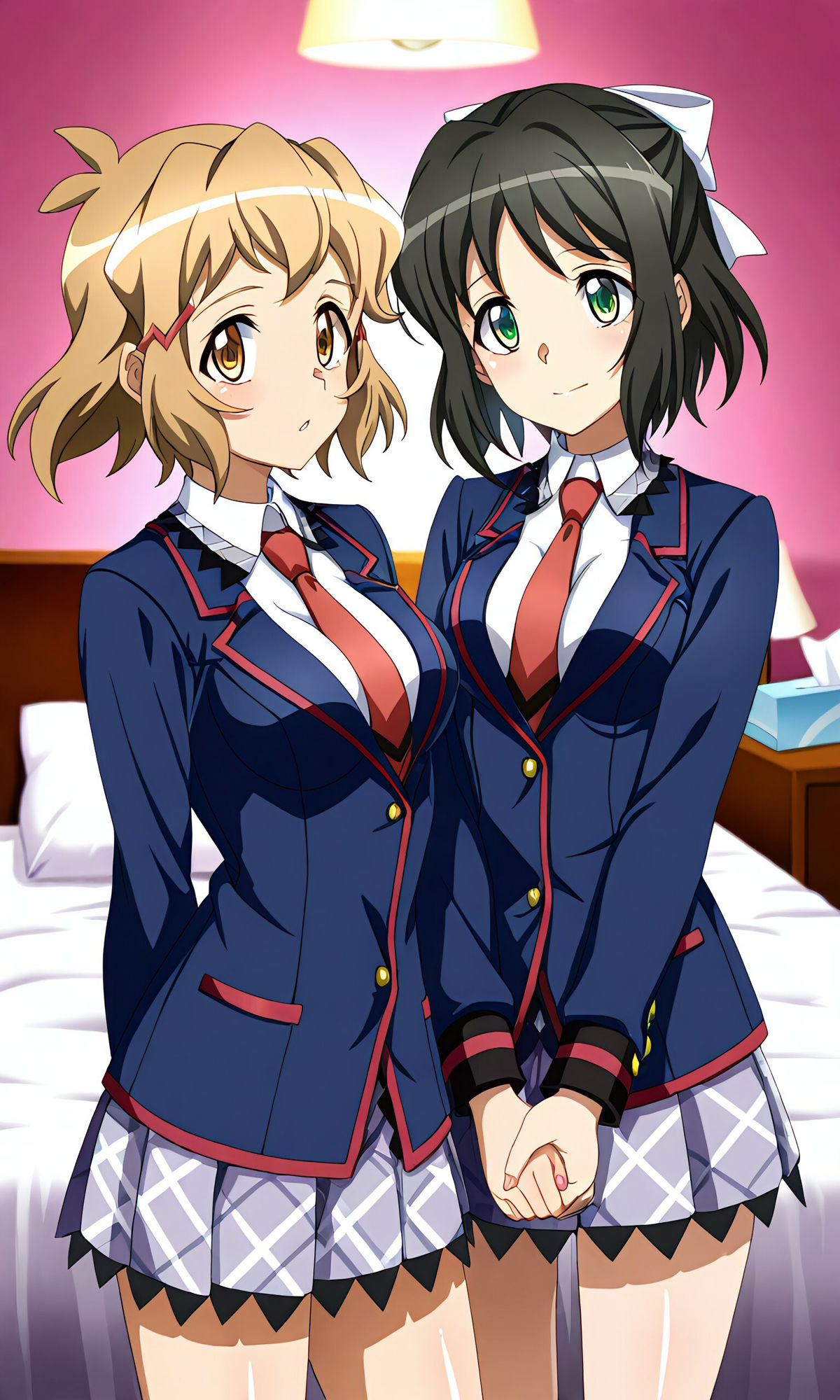 ひび未来レズ サンプル1ページ目