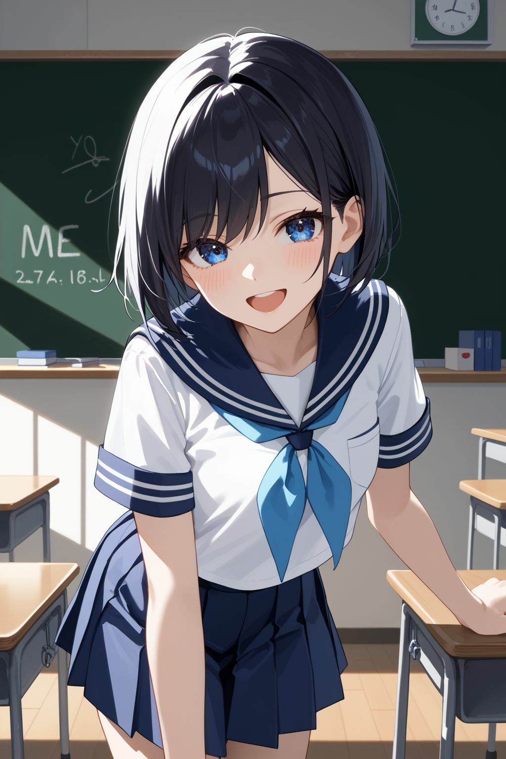 初めてできた彼女との学校生活がエロ過ぎた件2 サンプル1ページ目