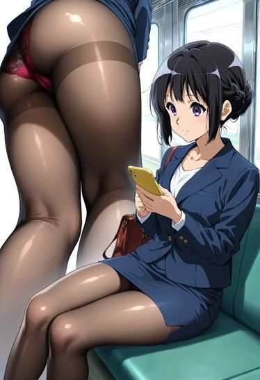 今日のパンティーチェック！その14 サンプル1ページ目