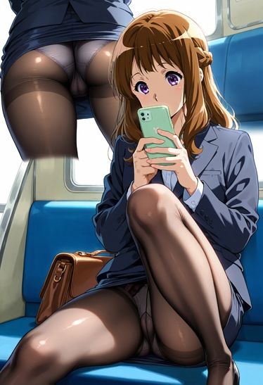 今日のパンティーチェック！その14 サンプル3ページ目