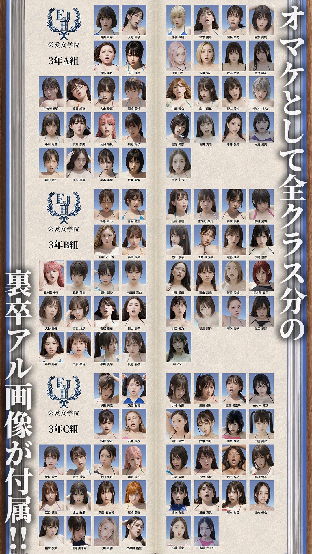【4K動画】裏卒アル〜修学旅行で水着JK100人との禁断ハメ撮り流出〜 サンプル9ページ目