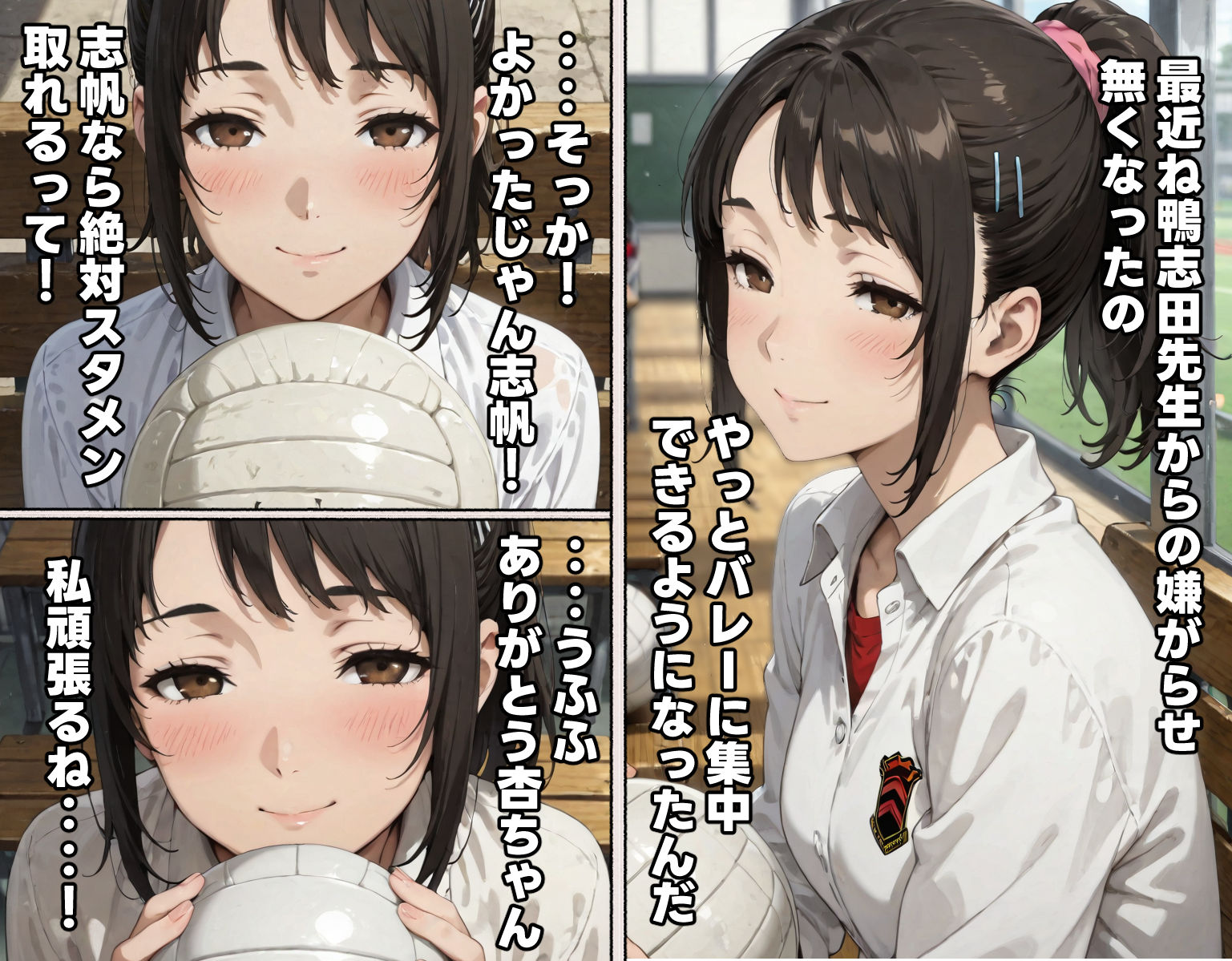 鴨〇田様専用肉便器 高〇杏 サンプル1ページ目