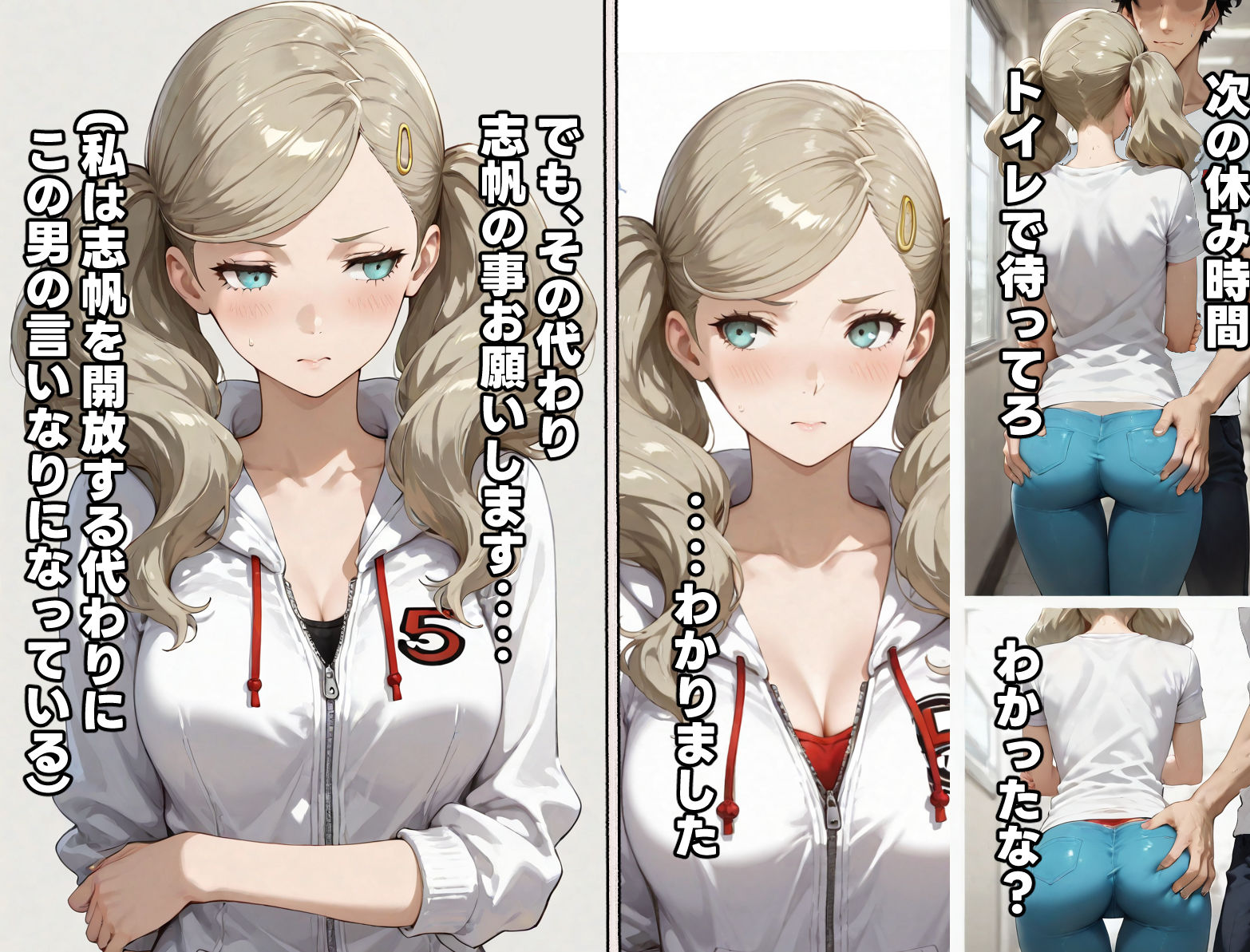 鴨〇田様専用肉便器 高〇杏 サンプル2ページ目
