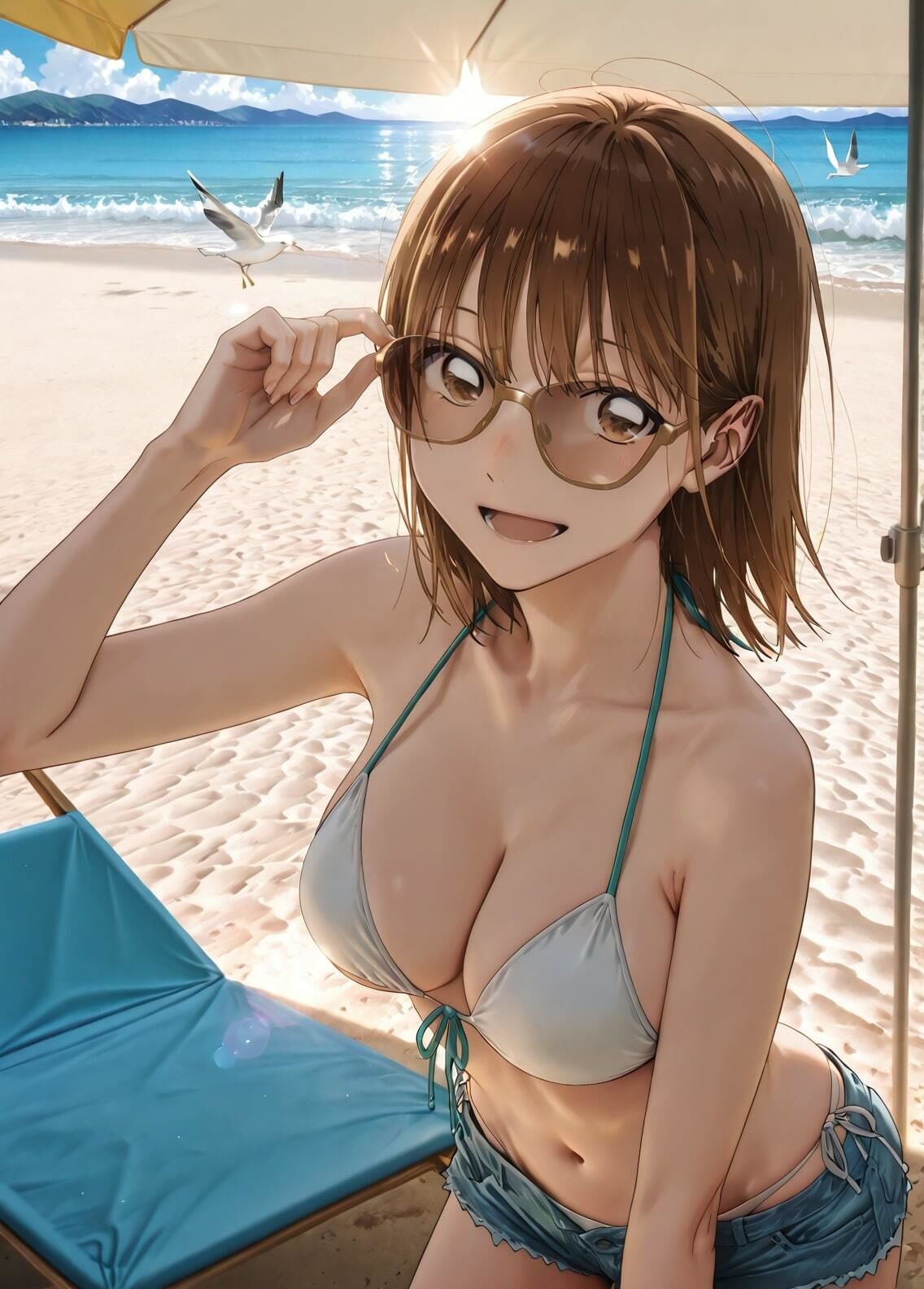 「アオのハコ」鹿野千夏セクシー写真集11（全500枚） サンプル1ページ目