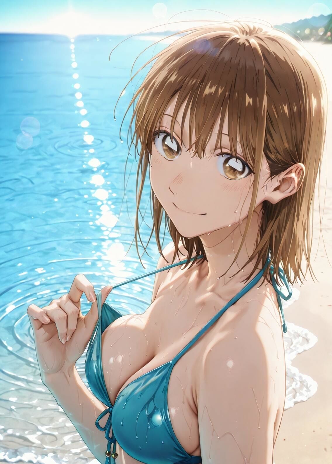「アオのハコ」鹿野千夏セクシー写真集11（全500枚） サンプル2ページ目