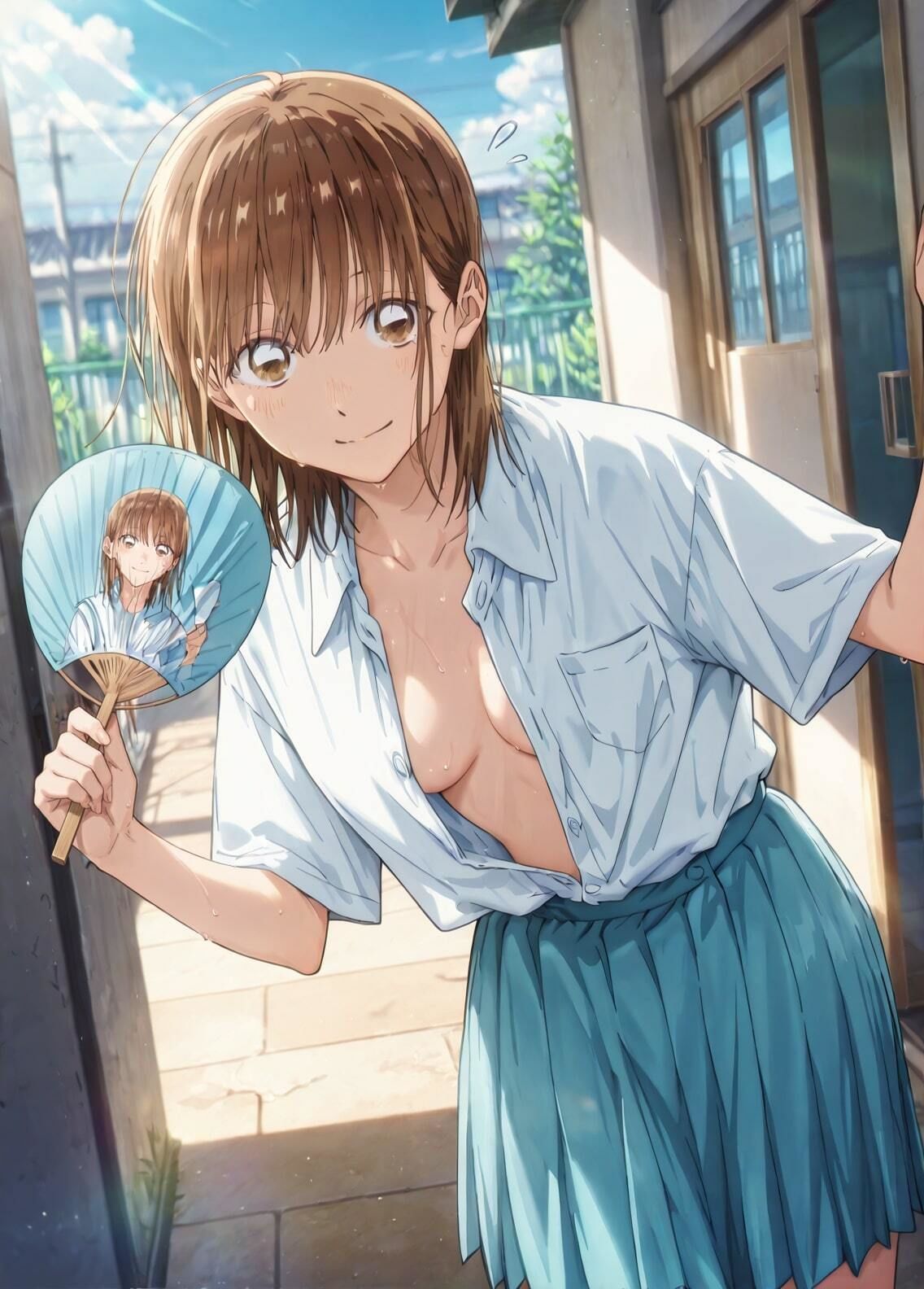 「アオのハコ」鹿野千夏セクシー写真集11（全500枚） サンプル4ページ目