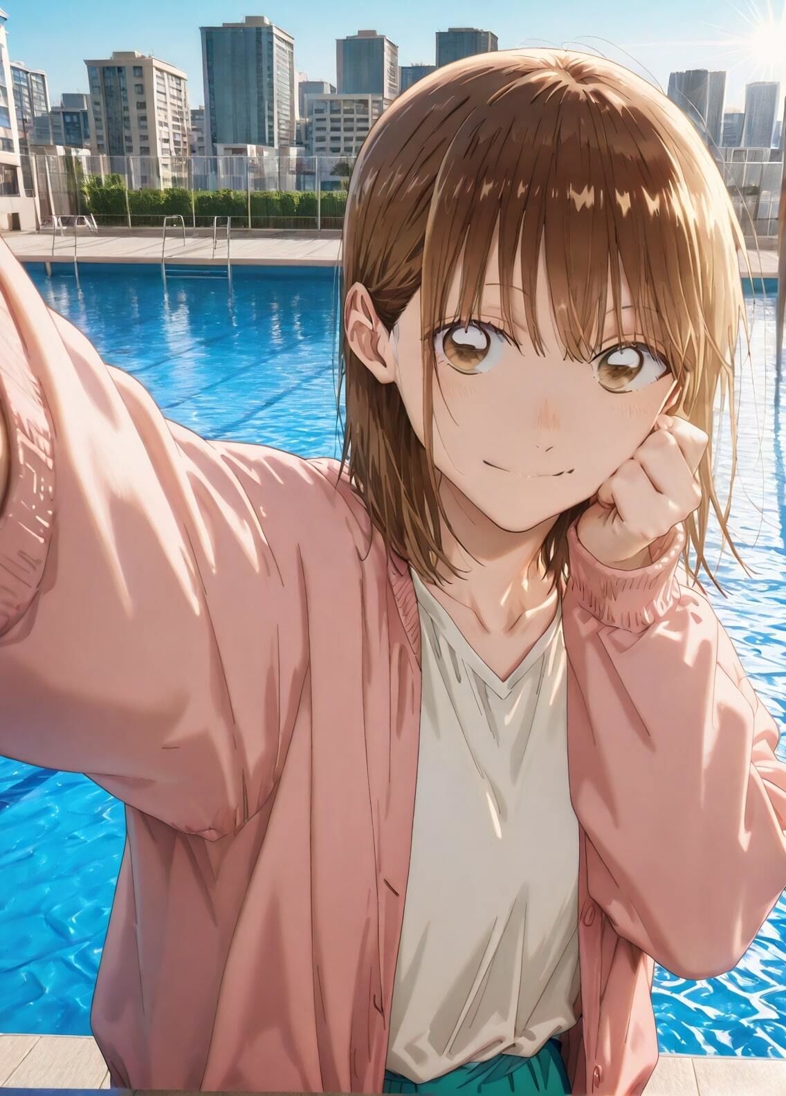 「アオのハコ」鹿野千夏セクシー写真集11（全500枚） サンプル6ページ目