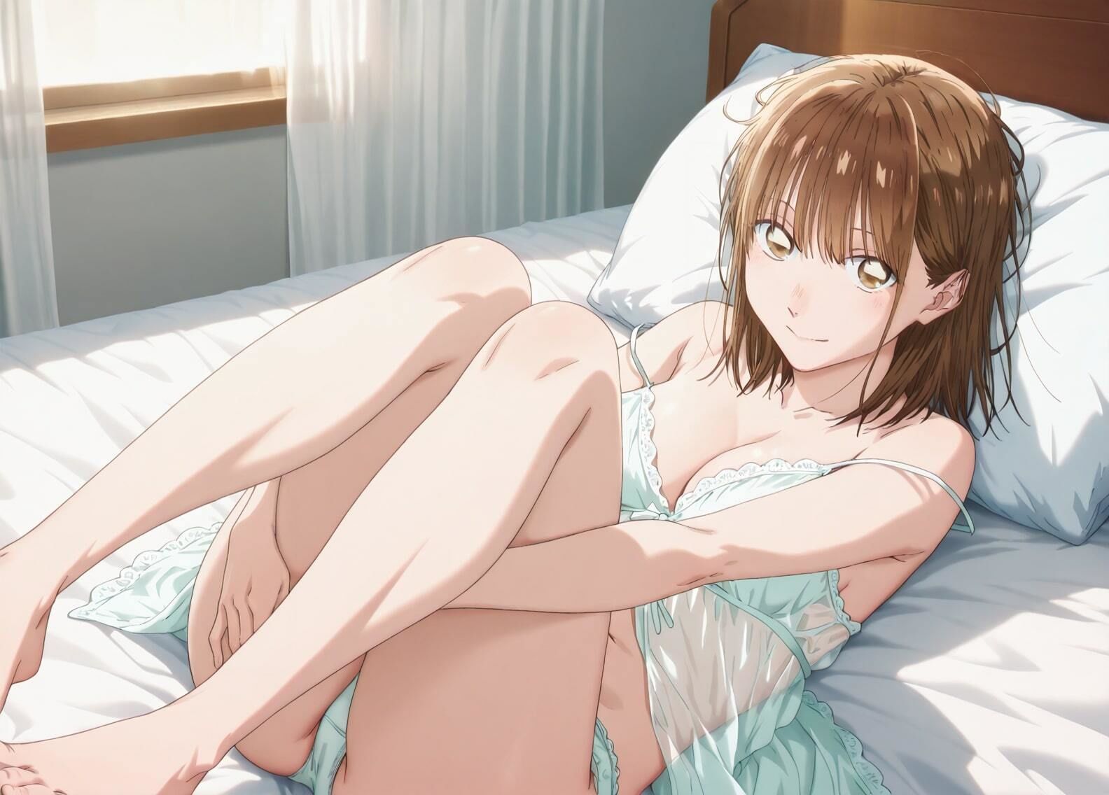 「アオのハコ」鹿野千夏セクシー写真集11（全500枚） サンプル10ページ目