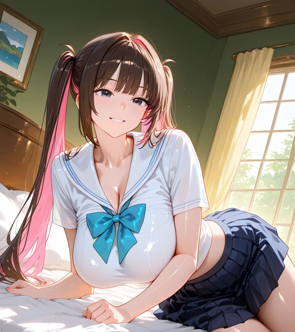 ツンデレ彼女とラブラブSEX サンプル1ページ目