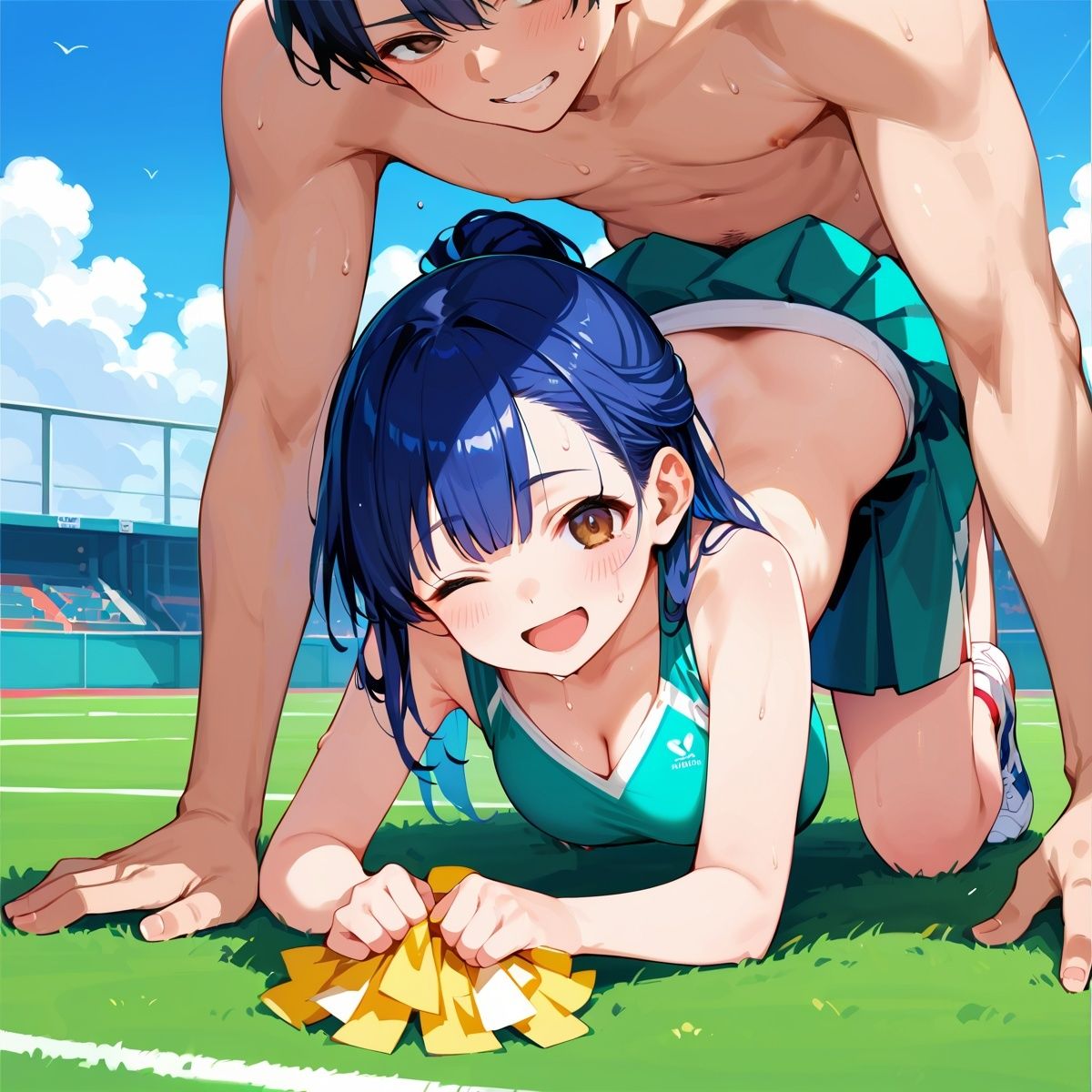 私立H学園チアリーダー部！〜豪華232枚収録！〜Vol.2 サンプル9ページ目
