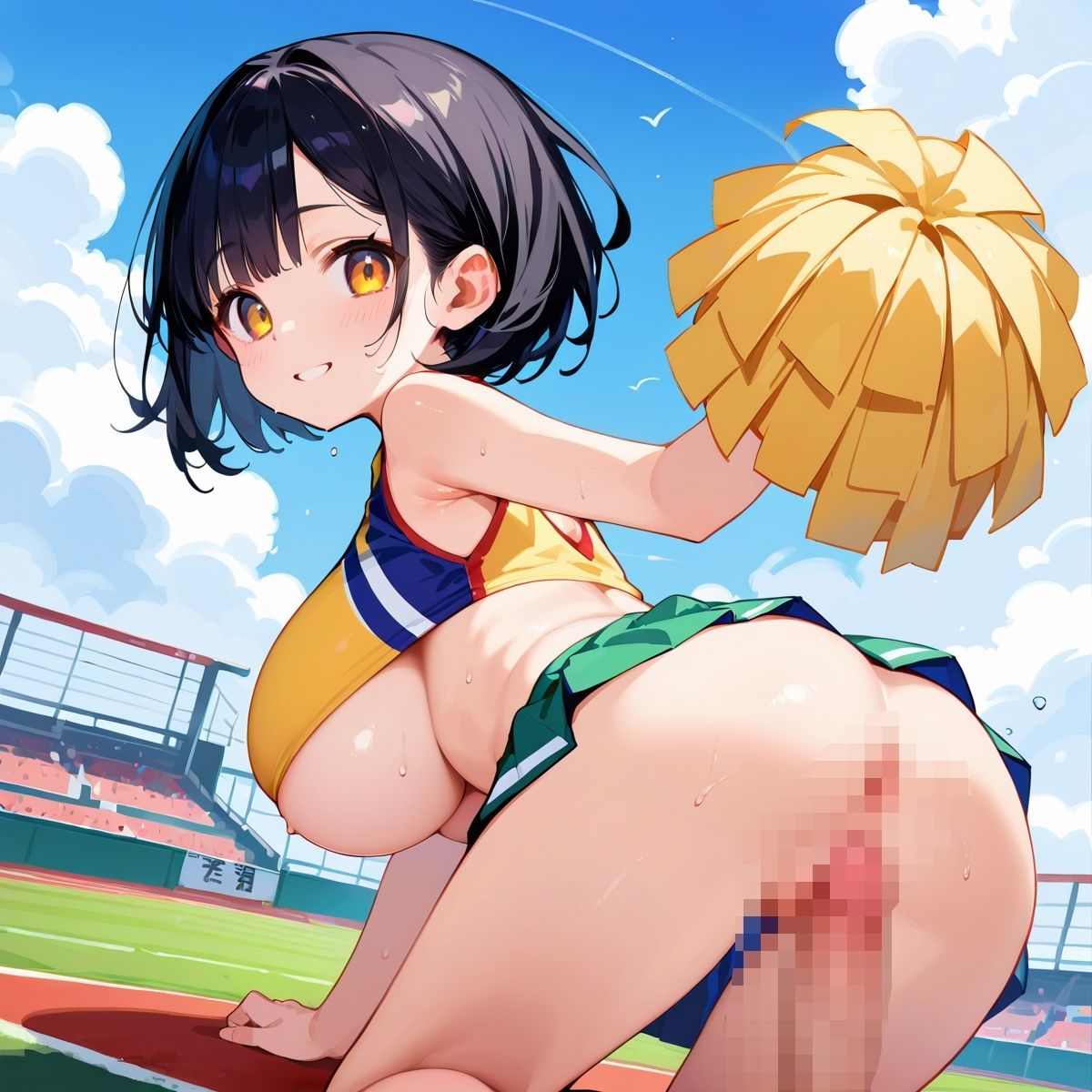 私立H学園チアリーダー部！〜豪華232枚収録！〜Vol.3 サンプル5ページ目