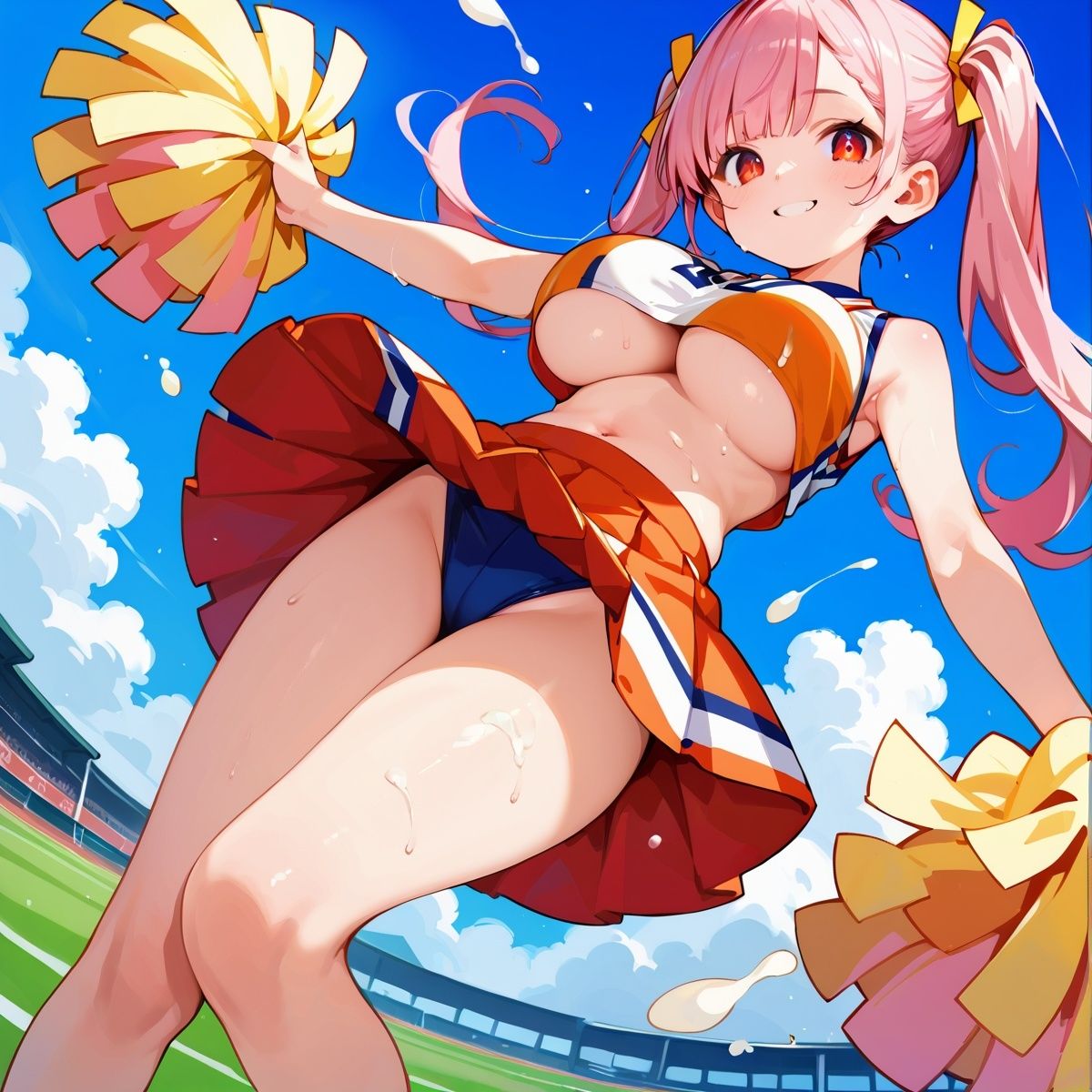 私立H学園チアリーダー部！〜豪華232枚収録！〜Vol.3 サンプル10ページ目