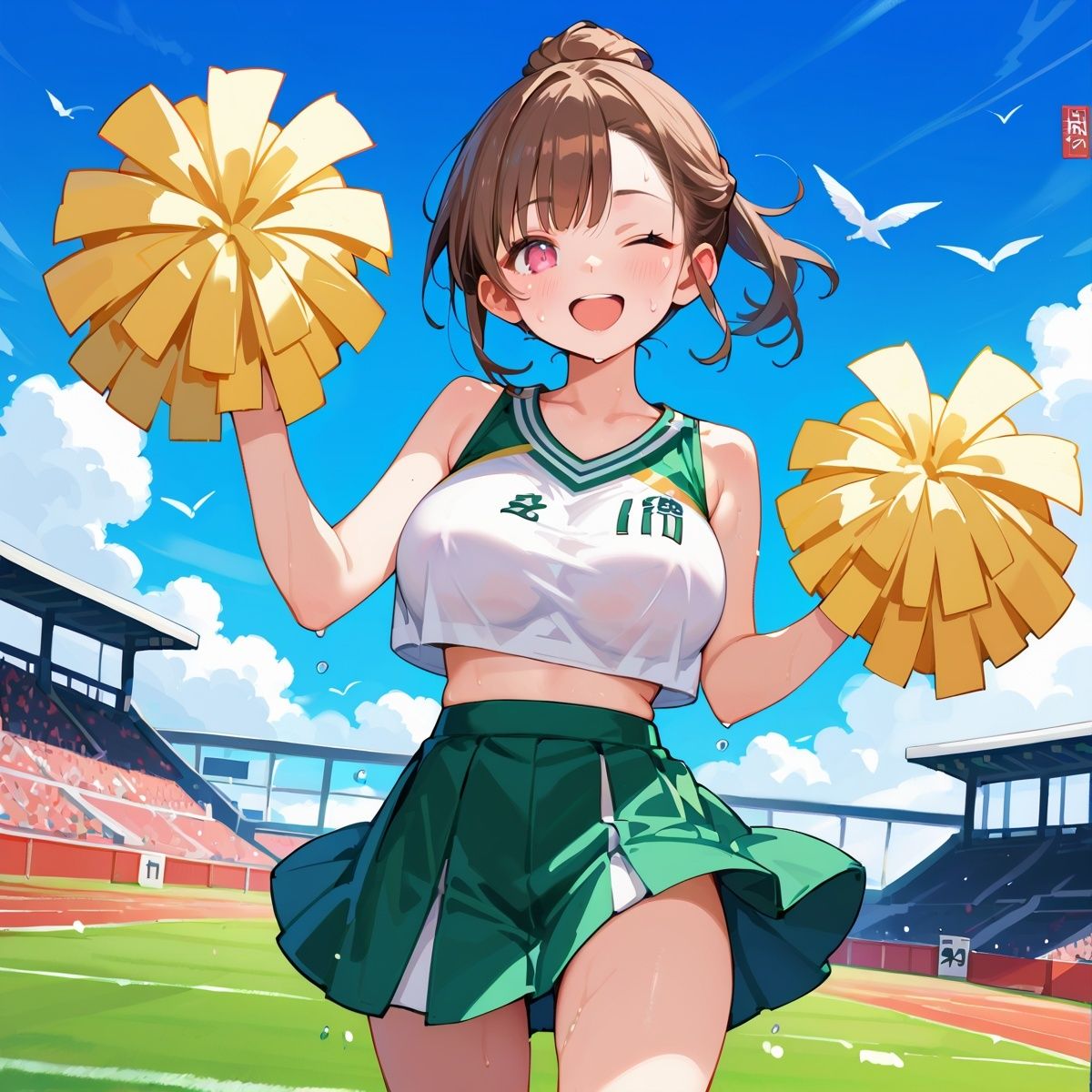 私立H学園チアリーダー部！〜豪華232枚収録！〜Vol.4 サンプル3ページ目