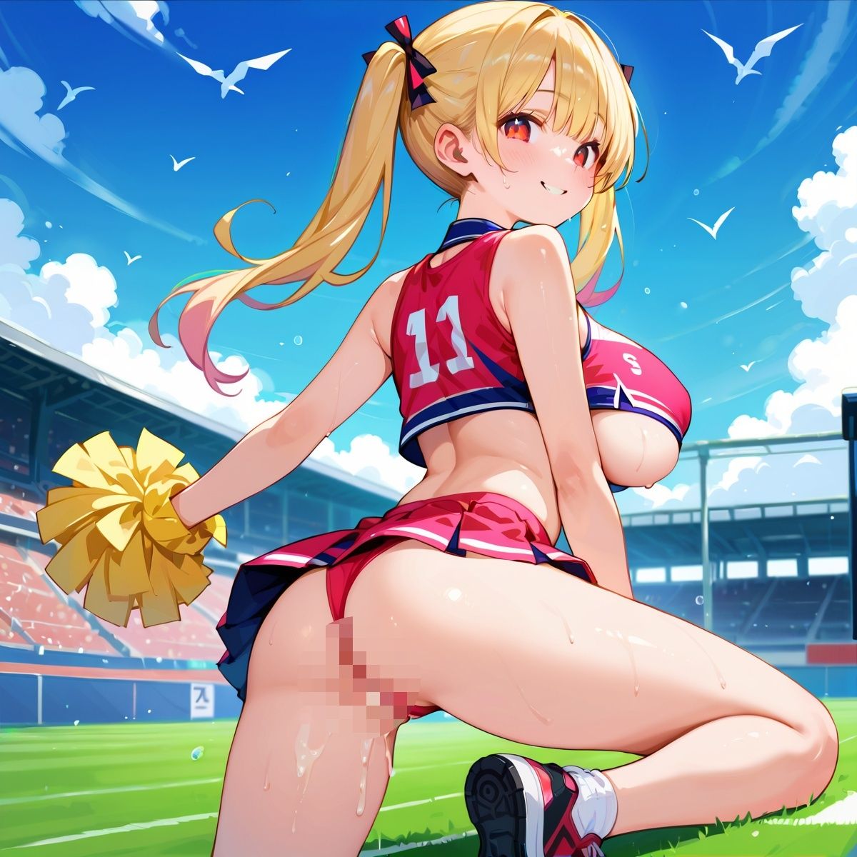 私立H学園チアリーダー部！〜豪華232枚収録！〜Vol.5 サンプル2ページ目