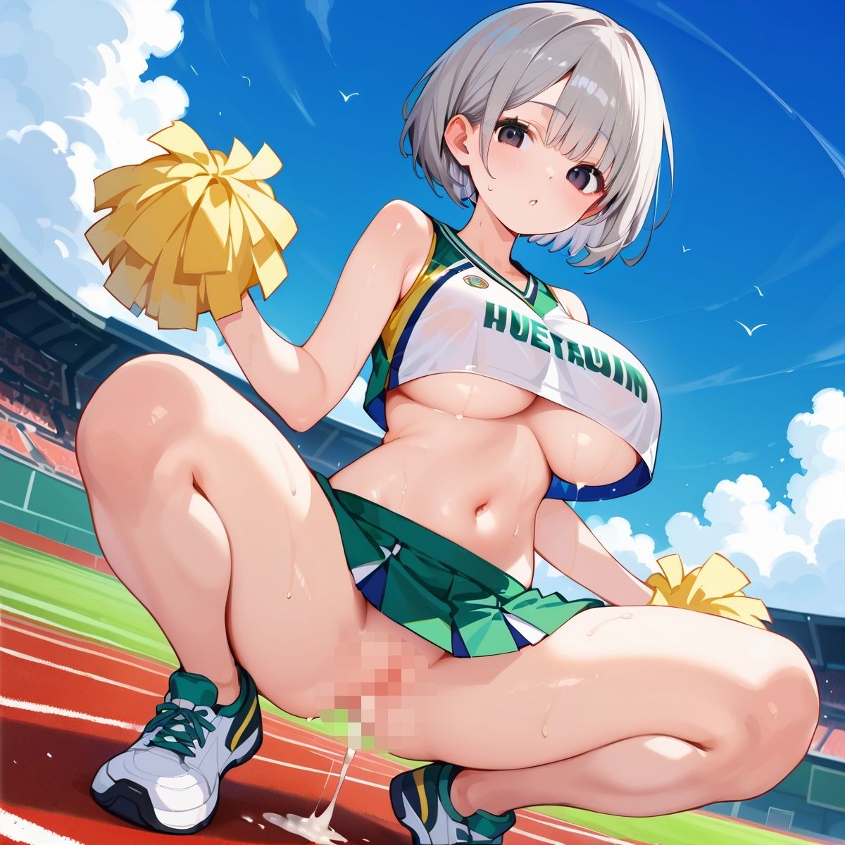 私立H学園チアリーダー部！〜豪華232枚収録！〜Vol.5 サンプル4ページ目