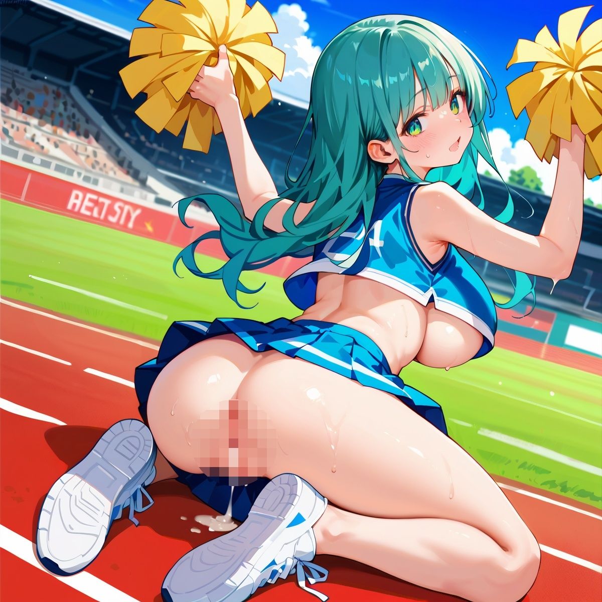 私立H学園チアリーダー部！〜豪華232枚収録！〜Vol.5 サンプル5ページ目