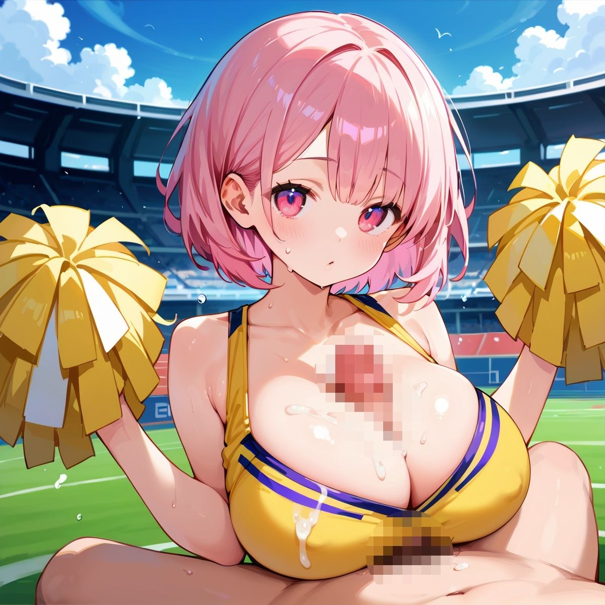 私立H学園チアリーダー部！〜豪華232枚収録！〜Vol.5 サンプル6ページ目