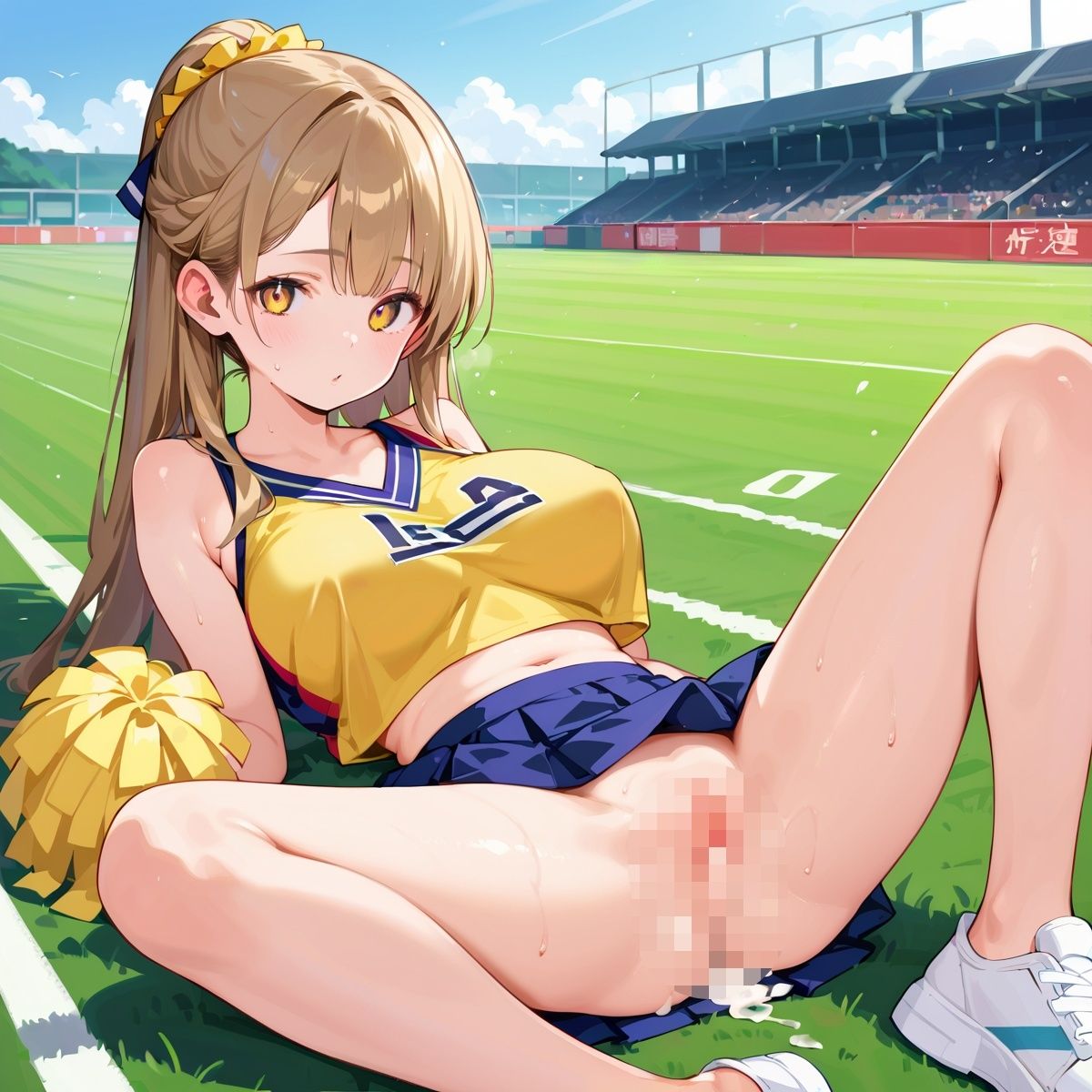 私立H学園チアリーダー部！〜豪華232枚収録！〜Vol.6 サンプル4ページ目