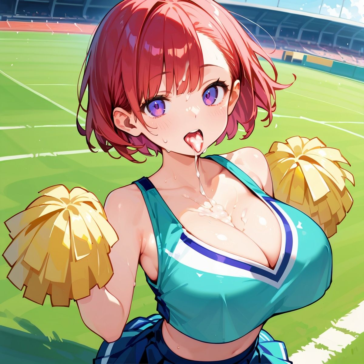 私立H学園チアリーダー部！〜豪華232枚収録！〜Vol.6 サンプル10ページ目