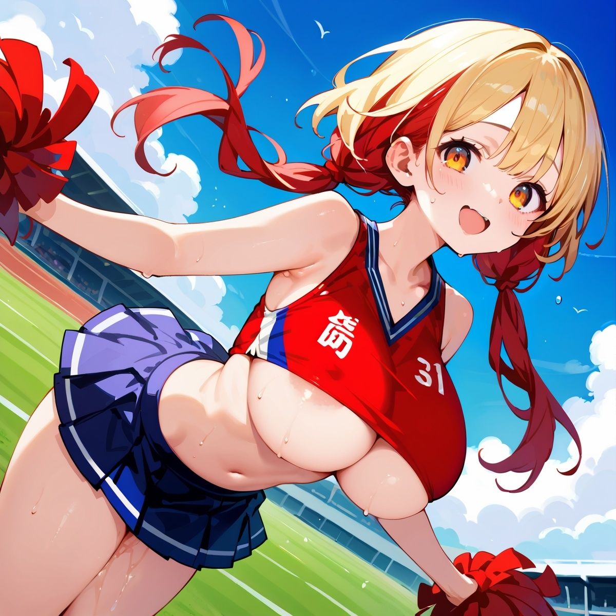 私立H学園チアリーダー部！〜豪華235枚収録！〜Vol.7 サンプル6ページ目