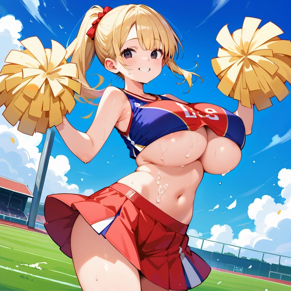 私立H学園チアリーダー部！〜豪華235枚収録！〜Vol.7 サンプル8ページ目