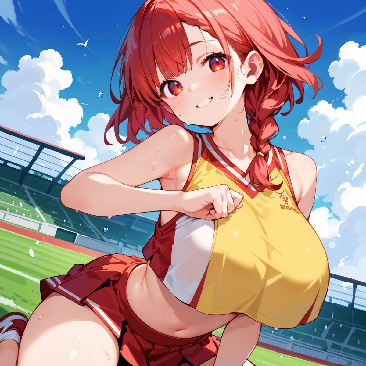 私立H学園チアリーダー部！〜豪華291枚収録！〜Vol.9 サンプル3ページ目