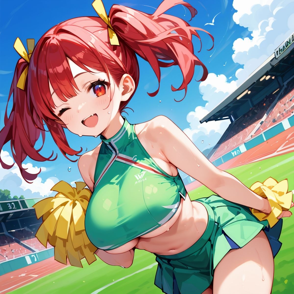 私立H学園チアリーダー部！〜豪華291枚収録！〜Vol.9 サンプル4ページ目