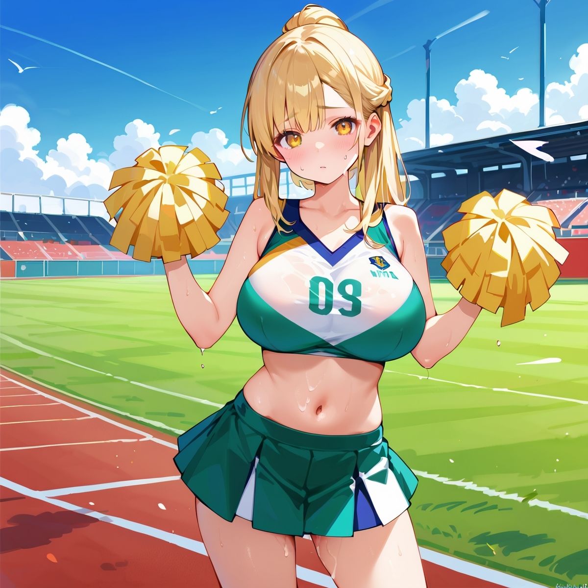 私立H学園チアリーダー部！〜豪華291枚収録！〜Vol.9 サンプル6ページ目