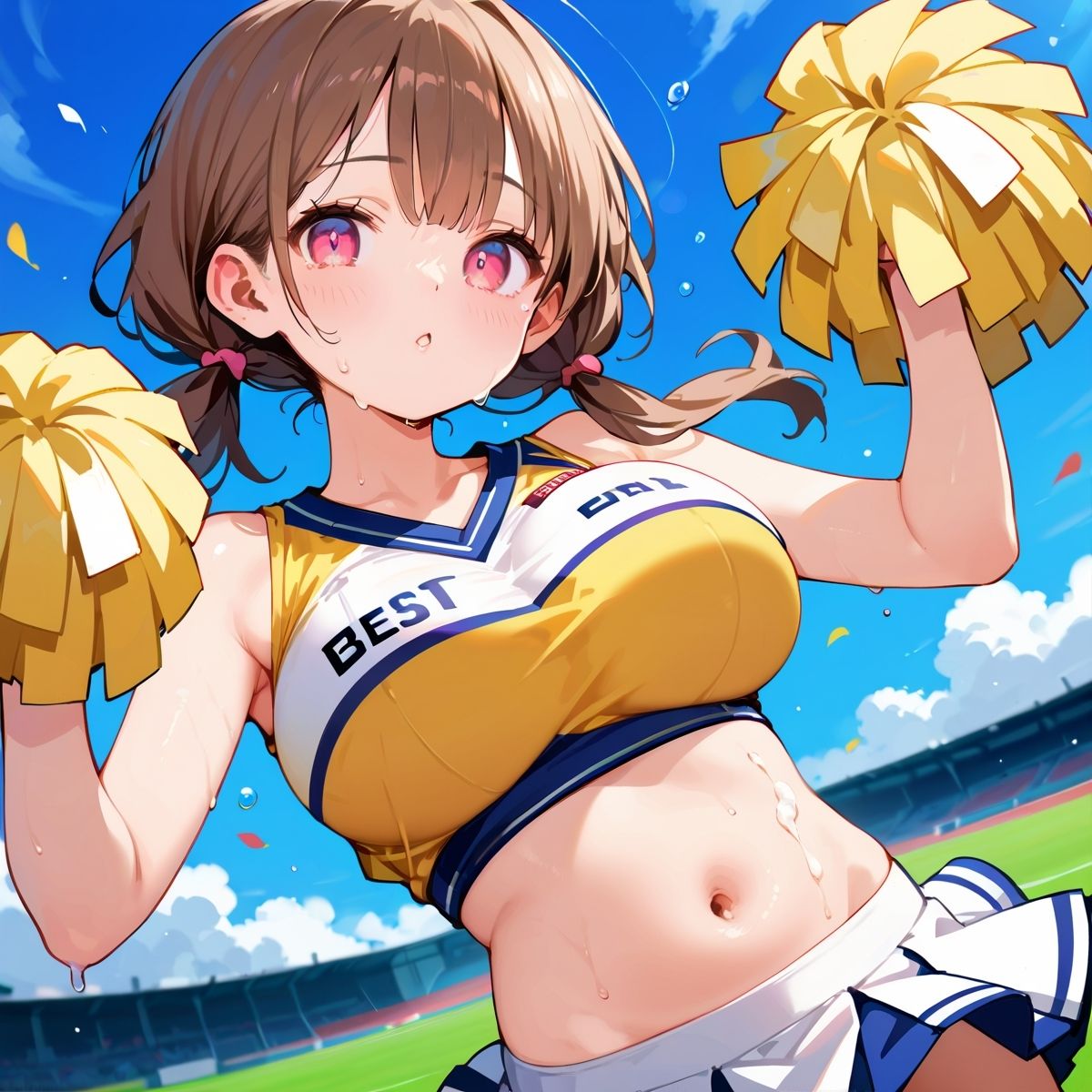 私立H学園チアリーダー部！〜豪華291枚収録！〜Vol.10 サンプル8ページ目
