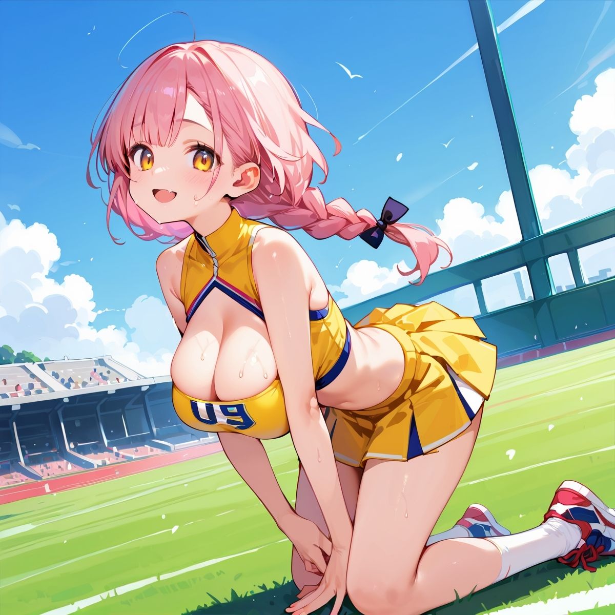 私立H学園チアリーダー部！〜豪華291枚収録！〜Vol.11 サンプル2ページ目