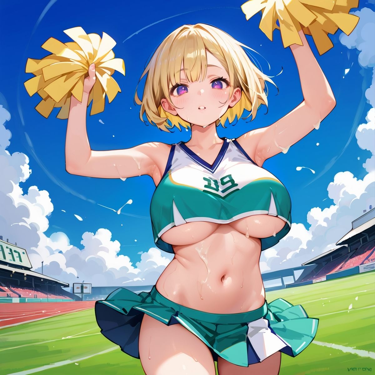 私立H学園チアリーダー部！〜豪華291枚収録！〜Vol.11 サンプル7ページ目