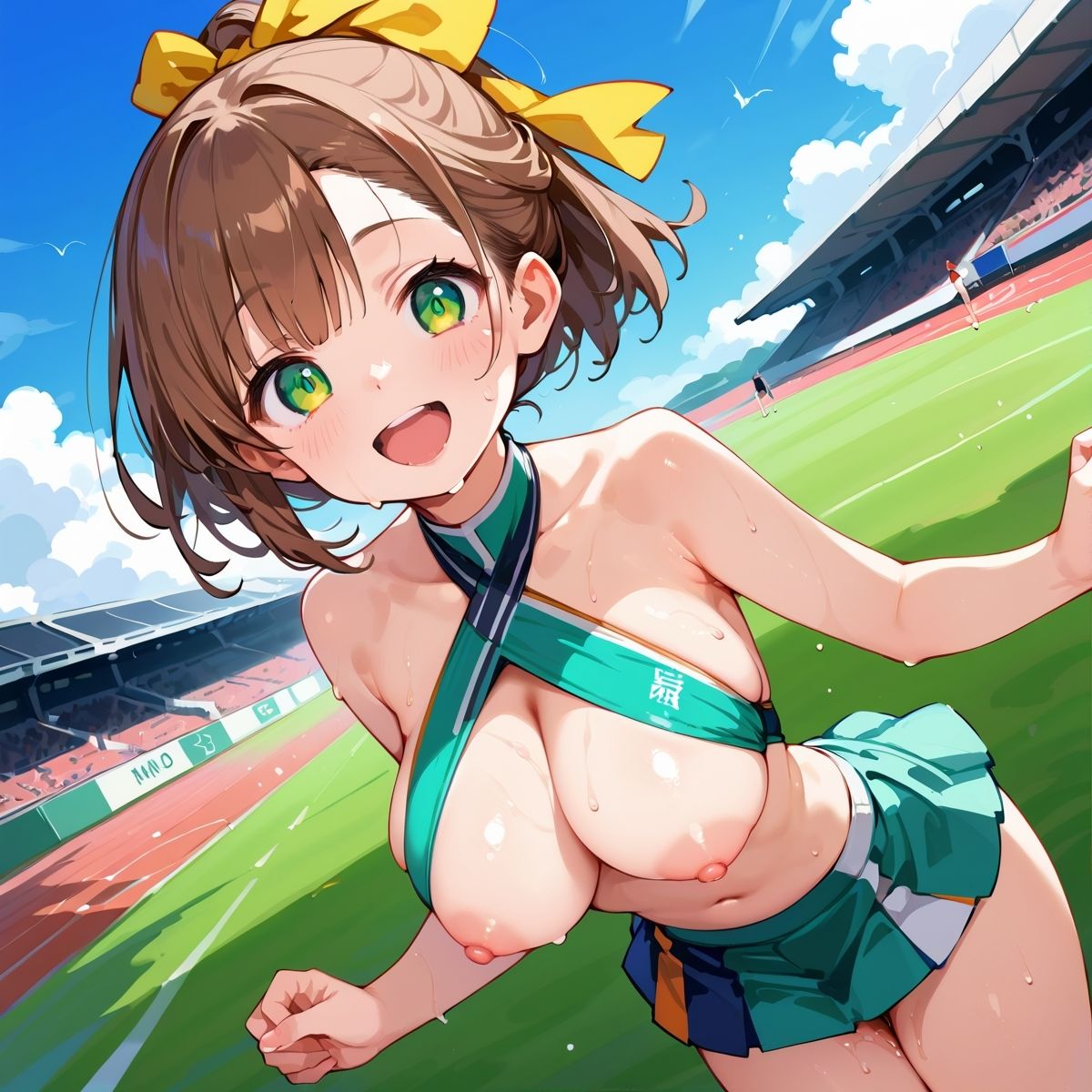 私立H学園チアリーダー部！〜豪華291枚収録！〜Vol.11 サンプル9ページ目